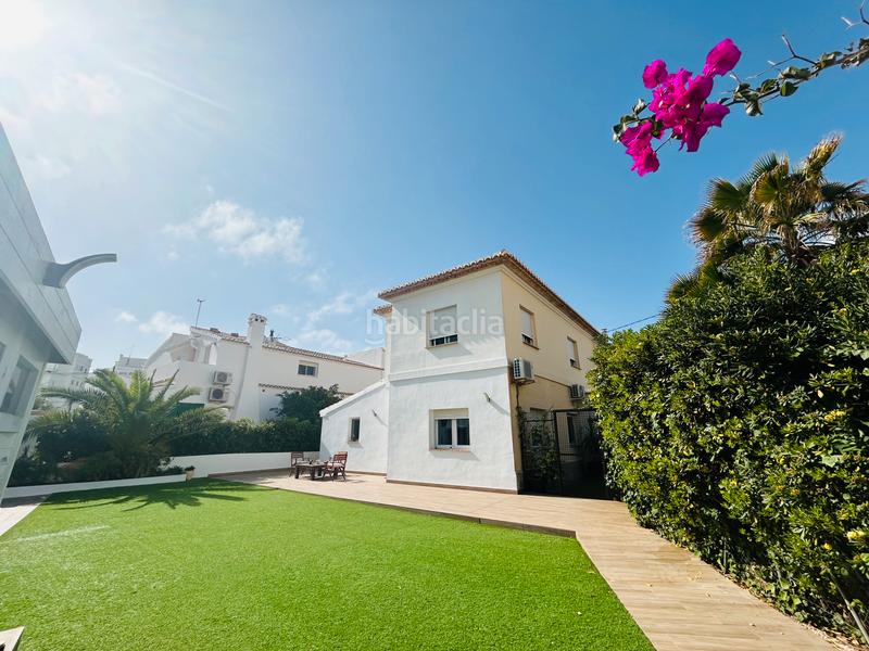 Foto e56c62f9-a063-4960-94ce-8c44519b9c34. Alquiler chalet alquiler vacacional de este precioso chalet en jávea, junto al arenal! en Xàbia
