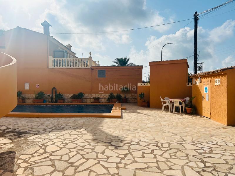 Foto b933a136-2c40-467b-bfb9-383eb375c958. Piano terra con parcheggio piscina in Les Bassetes - El Marjal Dénia
