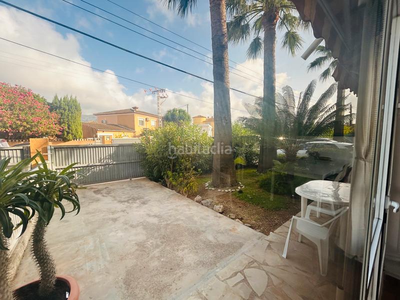 Foto ef6b04f1-f150-4e36-acdc-9e288d3ab7f3. Piano terra con parcheggio piscina in Les Bassetes - El Marjal Dénia
