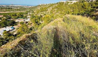 Terreno residencial en El Montgó. En venta parcelas urbanas en dénia!