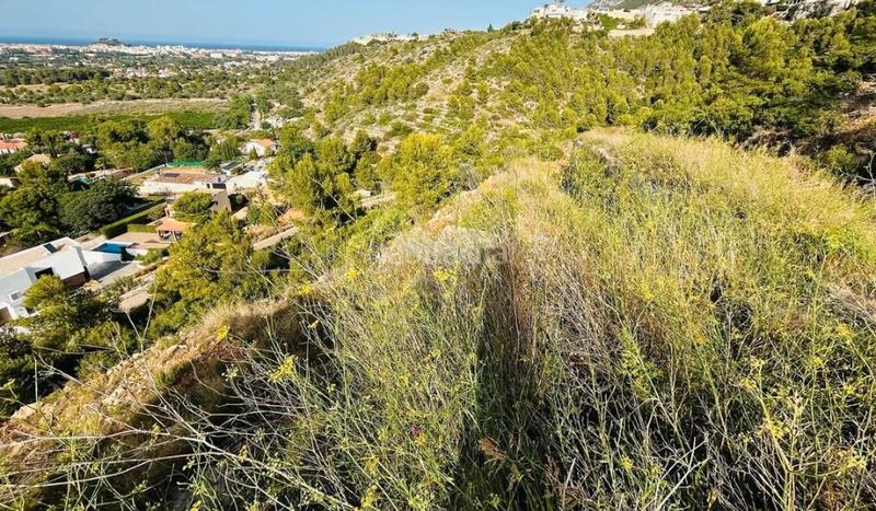 Foto 235cc3e6-5c2e-4360-b9f0-5f0c55a297fe. Residential plot in El Montgó Dénia