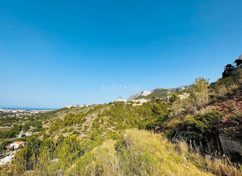 Foto 3f9a9435-cda4-4db2-a1bf-85f068510272. Residential plot in El Montgó Dénia