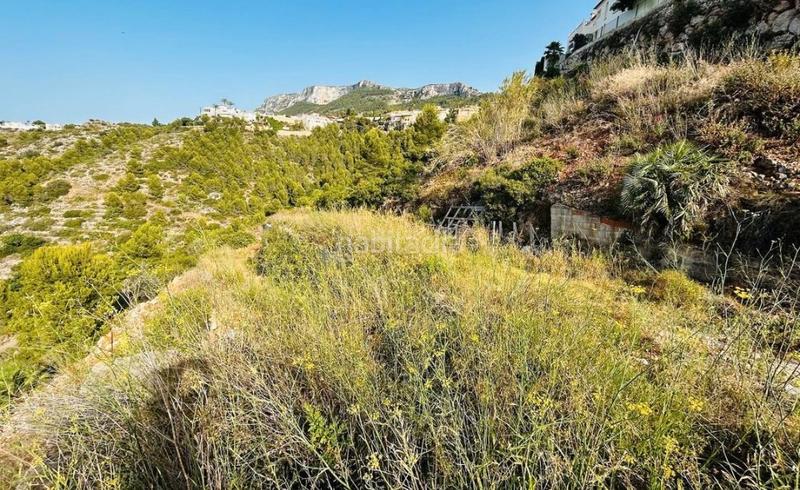 Foto 4899af85-201b-4229-a7ca-1645710ee810. Residential plot in El Montgó Dénia