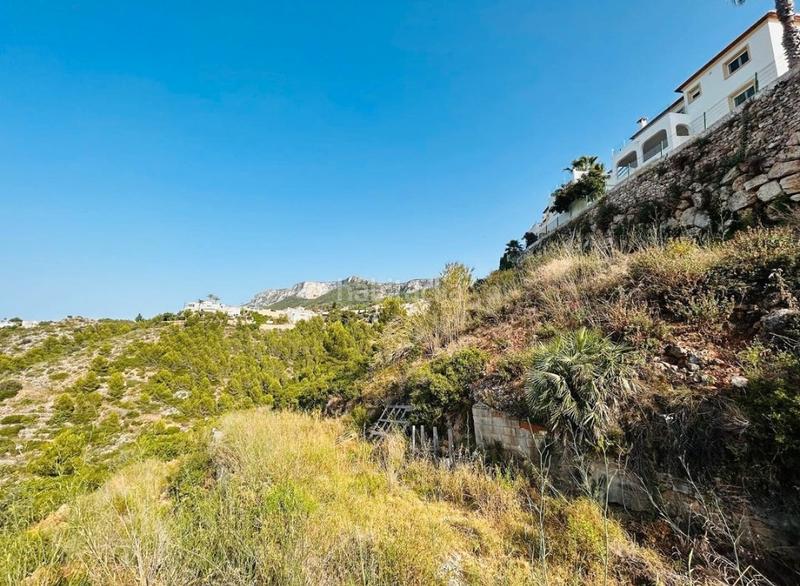 Foto f3e37817-924c-4721-834d-2de74b70c72e. Residential plot in El Montgó Dénia