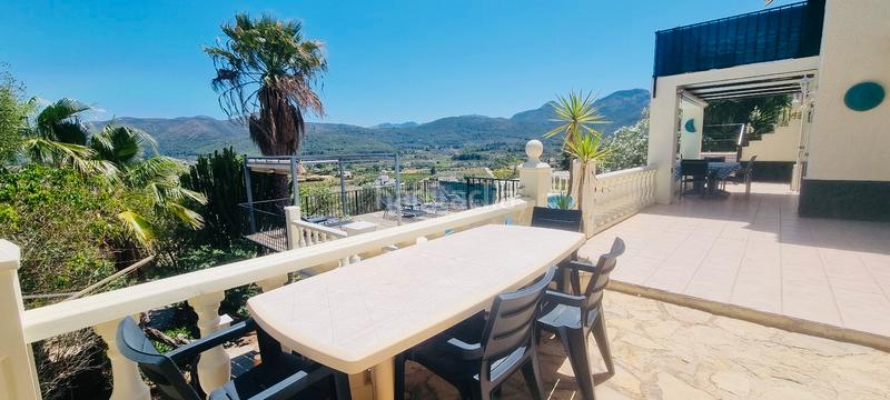 Foto 06893bb2-6833-48d3-a27a-674b48767434. Chalet avec cheminée chauffage parking piscine dans Xaló