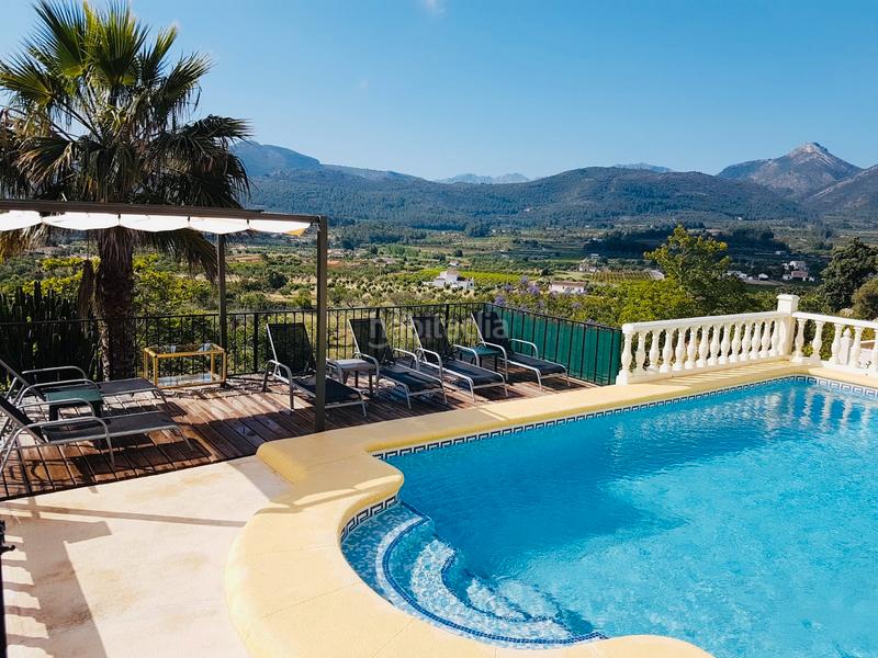 Foto 719714c3-b881-4438-8349-6b45b874e6bb. Chalet avec cheminée chauffage parking piscine dans Xaló