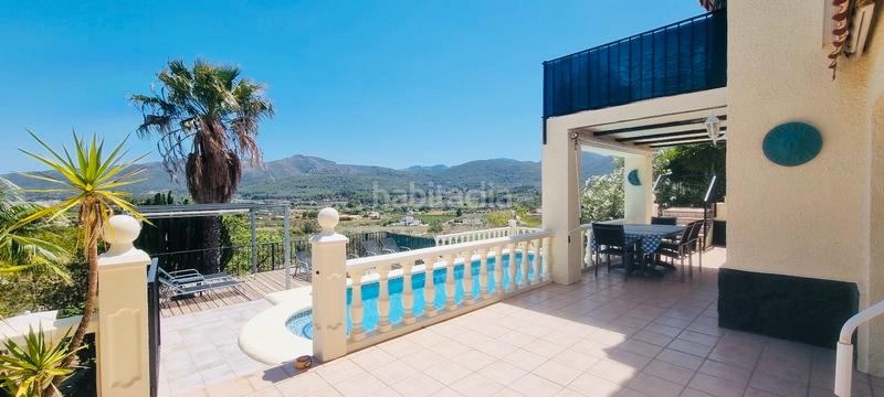 Foto 8d77bf42-2eac-4110-afe1-07c0411fcbf5. Chalet avec cheminée chauffage parking piscine dans Xaló