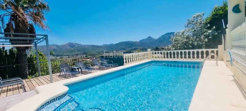 Foto 9ad65388-1cec-4665-acec-ad08f822e880. Chalet avec cheminée chauffage parking piscine dans Xaló