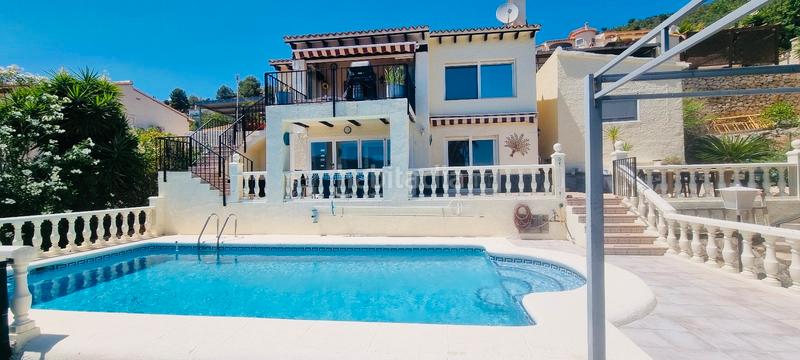 Foto d41726da-eef4-4821-8f9f-ba43425556a4. Chalet avec cheminée chauffage parking piscine dans Xaló