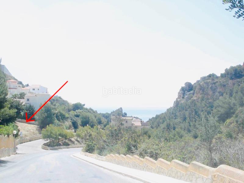 Foto 4f0677ec-b66c-4678-8fc7-19bfb6e9d257. Wohngrundstück in Casco Urbano Moraira