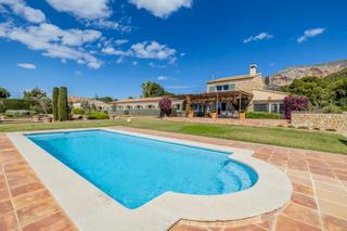 Xalet a Jesús Pobre. En venta espectacular villa de lujo, exclusiva, en dénia!