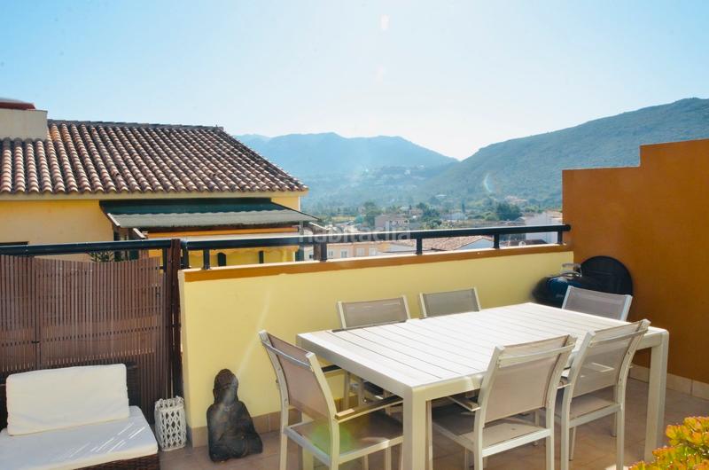 Foto cc084788-4aa3-4151-b04a-0d68560eac5a. Attico con riscaldamento parcheggio in La Xara-La Sella Dénia