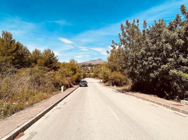 Foto 3a6fece1-ce95-487b-8b1e-202abc9413c5. Terreny residencial a Montgó - Ermita Xàbia