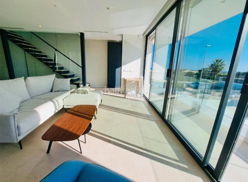 Foto c721351e-53a8-4d49-ae43-c43ba5885cd5. Chalet with fireplace parking pool in Oliva playa Oliva