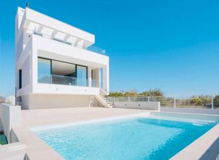 Chalet à Oliva Playa. Nuevo chalet en venta en oliva, de obra nueva, en primera línea