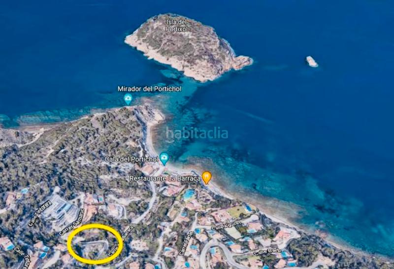 Foto 29e33acf-b7d0-45a0-8f93-4934b3c36f3f. Terrain industriel dans Portichol-Balcón al Mar Xàbia