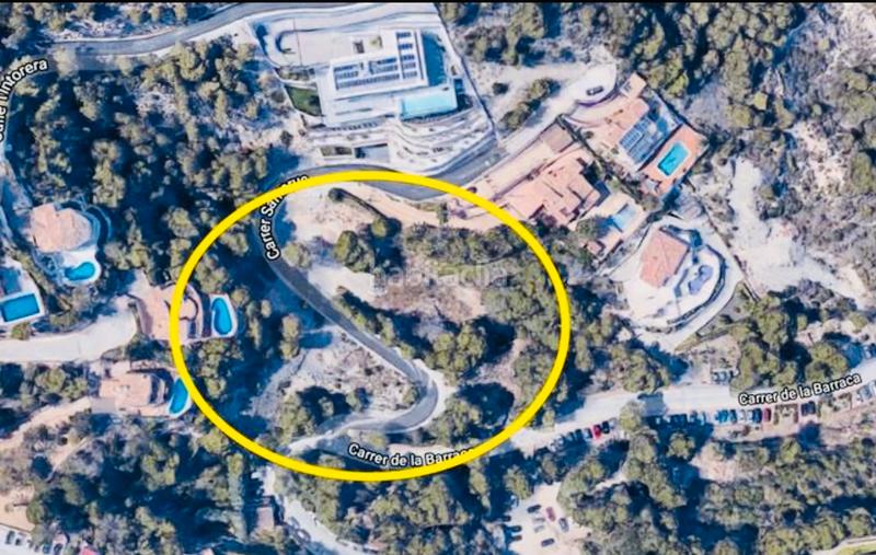 Foto be87713f-21f2-456a-bd80-493957275684. Terrain industriel dans Portichol-Balcón al Mar Xàbia