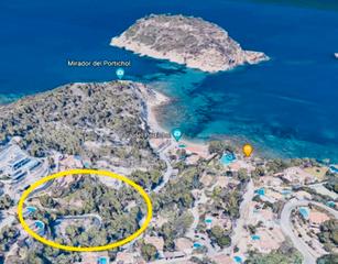 Terrain industriel à Portichol-Balcón al Mar. En venta solar comercial en jávea, junto a la cala de la barraca
