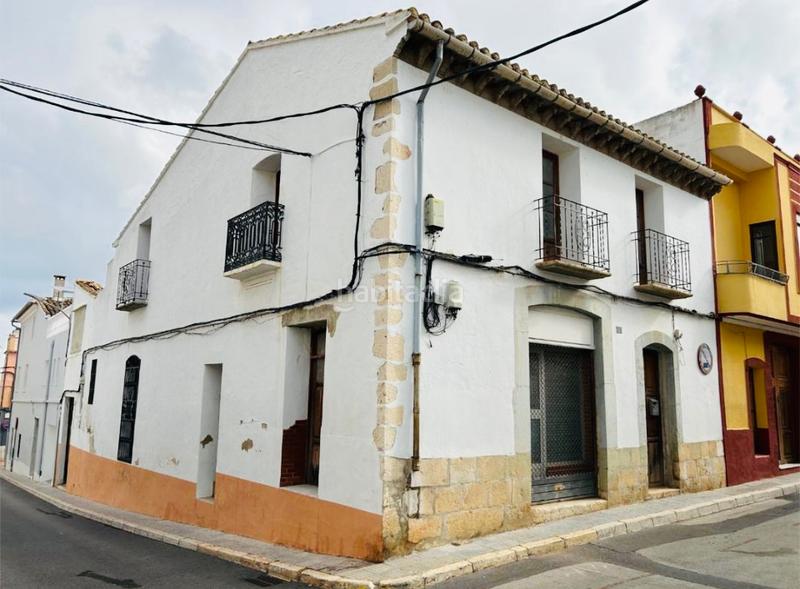 Foto 0515de67-b32a-4f38-8bcc-c42ad27a1617. Casa a schiera con camino in Pedreguer