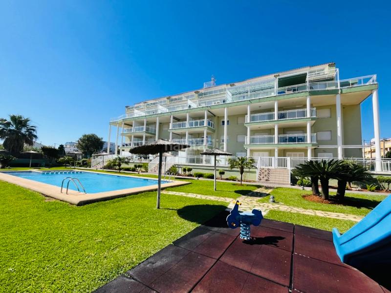 Foto 5e202a95-3511-471e-9ee5-5152b501eb07. Piccolo appartamento con riscaldamento parcheggio piscina in Dénia