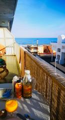 Apartament a El Puerto. Nuevo apartamento en venta, en primera línea de playa, en las ma