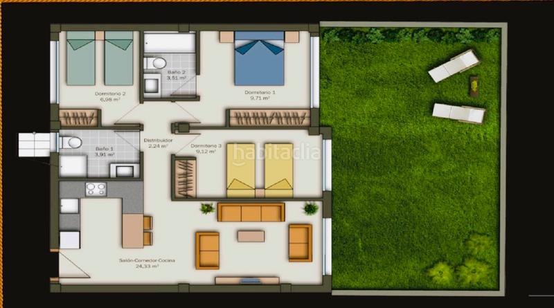 Foto b02eb64d-5258-4afc-975a-1c34ea7f403a. Piano terra con riscaldamento parcheggio piscina in Dénia