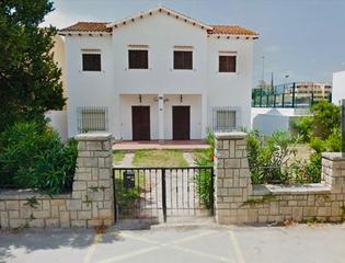 Casa adossada a L'Almadrava - L'Estanyó. Nuevo adosado en venta en dénia, segunda línea de playa, playa d