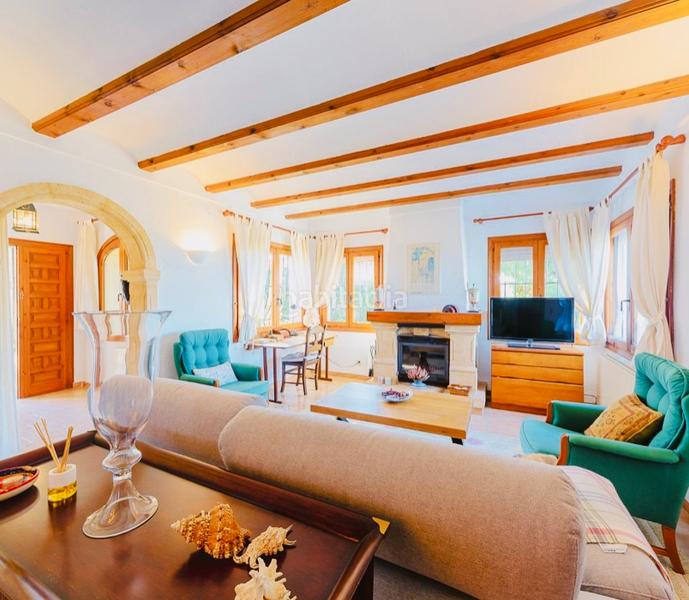 Foto 006ad7d7-052f-474c-afff-cfe7797b7aaf. Chalet avec cheminée chauffage parking piscine dans Xàbia