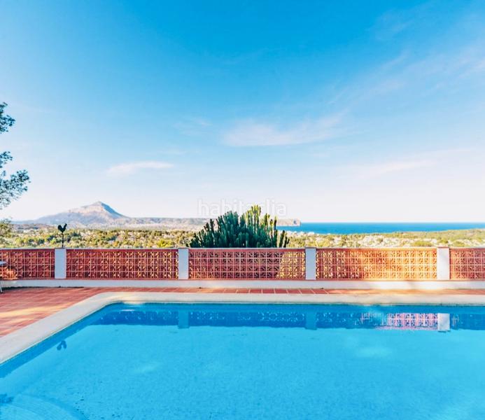 Foto 1904acc3-57c1-4286-9ce9-0f8d348373b2. Chalet avec cheminée chauffage parking piscine dans Xàbia