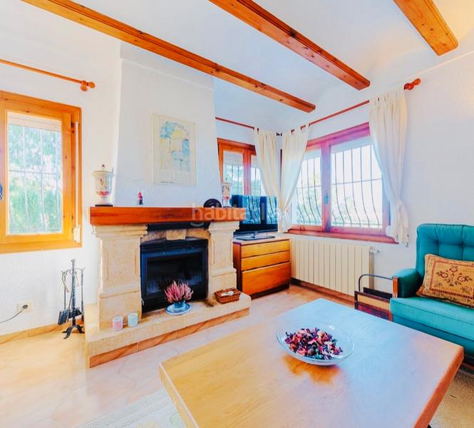 Foto 343d78da-52fd-4240-abc2-2b39ac083691. Chalet avec cheminée chauffage parking piscine dans Xàbia