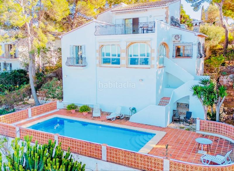 Foto 583bc548-1b8a-45e9-b316-a6cf44bea268. Chalet avec cheminée chauffage parking piscine dans Xàbia