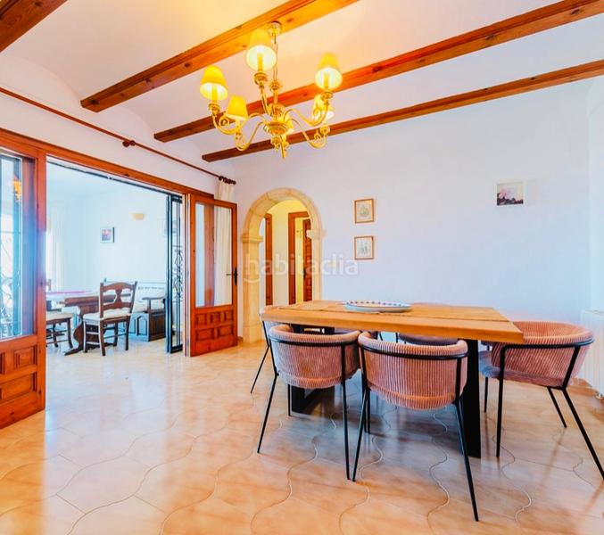 Foto 854ece40-a13f-490b-a600-38d62a51f1ea. Chalet avec cheminée chauffage parking piscine dans Xàbia