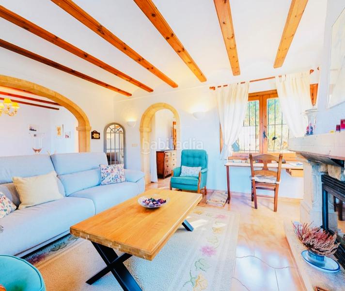 Foto d1a2b30e-dab6-4342-bb7e-0159ca642eeb. Chalet avec cheminée chauffage parking piscine dans Xàbia