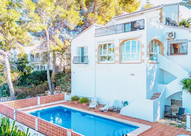 Foto ee267a92-5939-40b0-b44e-f164ad217e4f. Chalet avec cheminée chauffage parking piscine dans Xàbia