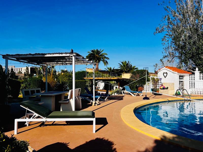 Foto 2474dcba-ecd2-48d4-8d0e-b042fad5e06e. Chalet with fireplace parking pool in La Xara-La Sella Dénia