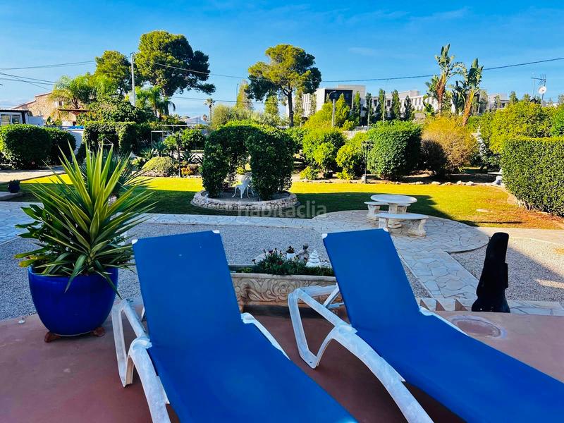 Foto 27c3b6fb-8f1f-4344-8441-e1b2b5ae7e14. Chalet with fireplace parking pool in La Xara-La Sella Dénia