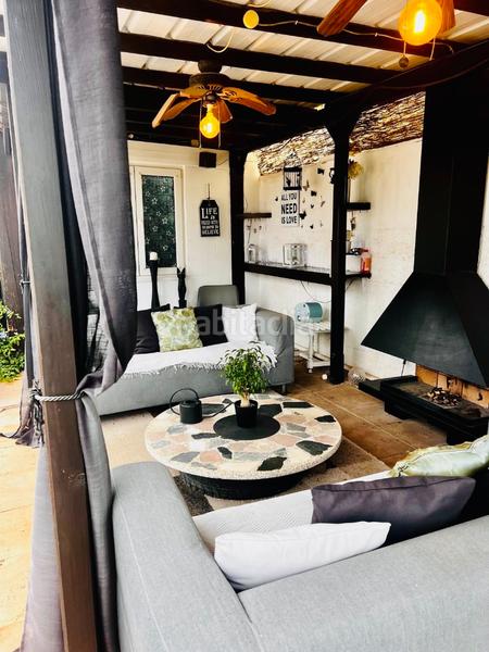 Foto 5def410c-3184-4a4a-a415-b870d0766055. Chalet with fireplace parking pool in La Xara-La Sella Dénia