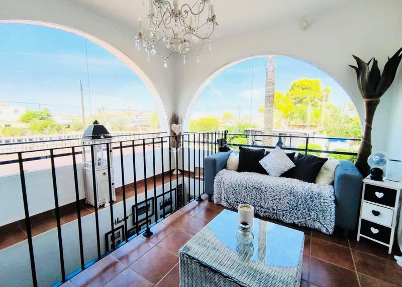 Foto 855667c7-62dd-4129-9023-49643aa1bb2b. Chalet with fireplace parking pool in La Xara-La Sella Dénia