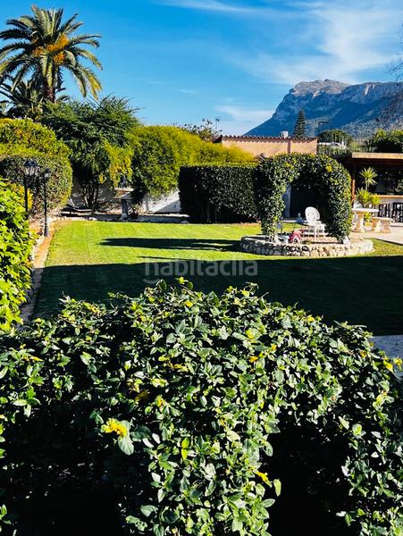 Foto a8f11171-9061-4e2a-9592-33de34fd296c. Chalet with fireplace parking pool in La Xara-La Sella Dénia