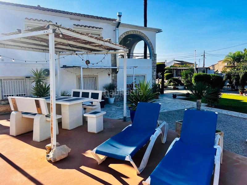 Foto d5bedf2a-402f-4c83-8951-c68b06b550b4. Chalet with fireplace parking pool in La Xara-La Sella Dénia