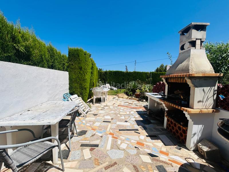 Foto 6e348cd9-9543-432f-ad00-abca09163285. Chalet avec cheminée chauffage parking dans El Montgó Dénia