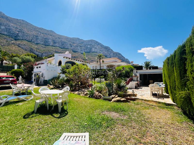 Foto 780f266a-1731-4efe-b7c6-aabcd4f46489. Chalet avec cheminée chauffage parking dans El Montgó Dénia