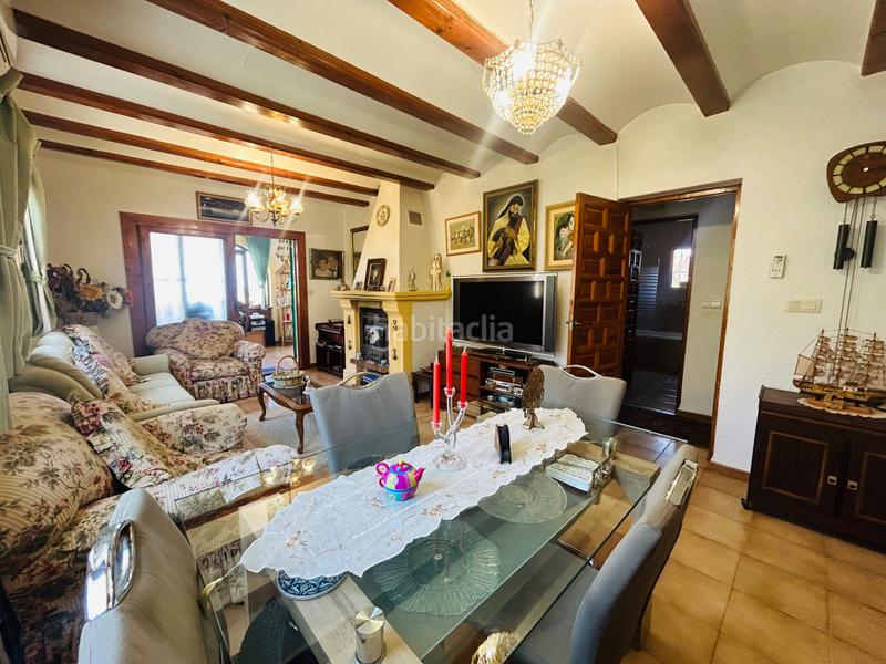 Foto 9f3ac1e6-e178-48a1-8f4a-918ed261032f. Chalet avec cheminée chauffage parking dans El Montgó Dénia