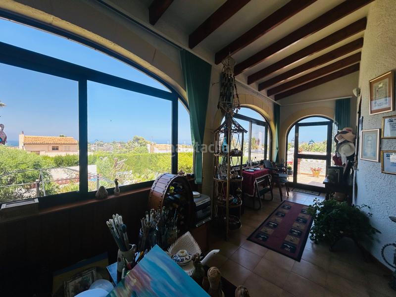 Foto ae249b1c-88a4-4609-99a5-36546fa292d4. Chalet avec cheminée chauffage parking dans El Montgó Dénia