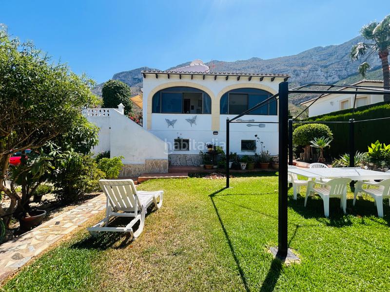 Foto d4756c6b-9bd5-4a94-a2da-1e83a0933009. Chalet avec cheminée chauffage parking dans El Montgó Dénia