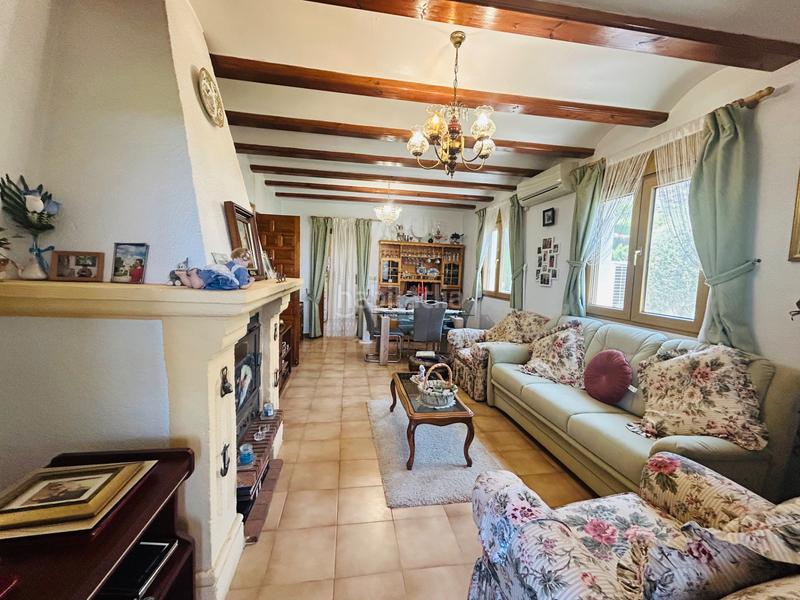 Foto e1459e24-38f1-4ae0-b12d-0a982877a940. Chalet avec cheminée chauffage parking dans El Montgó Dénia