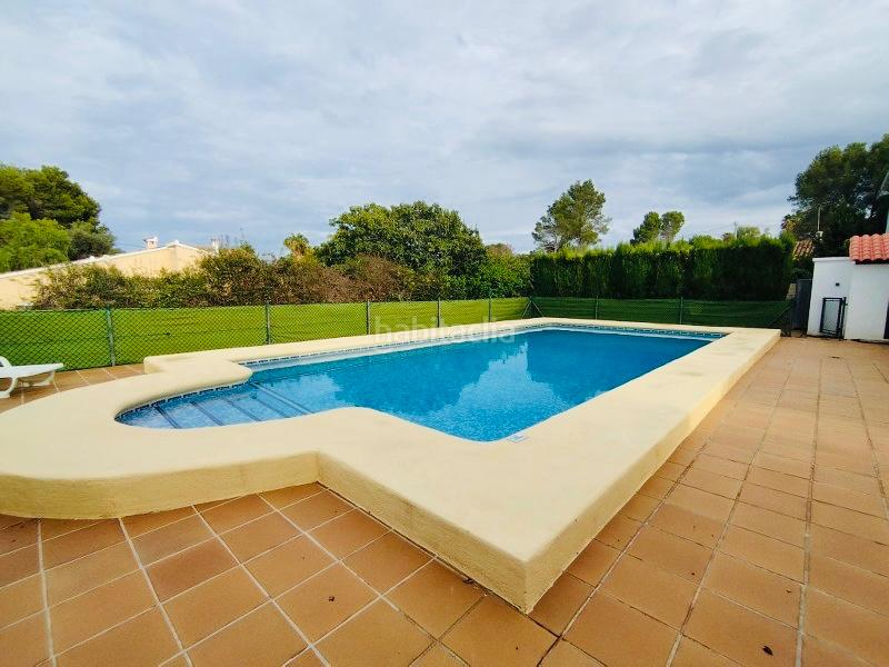 Foto 79a96419-4a16-4707-b282-f6d19c617b4c. Chalet mit kamin heizung parking pool in El Montgó Dénia