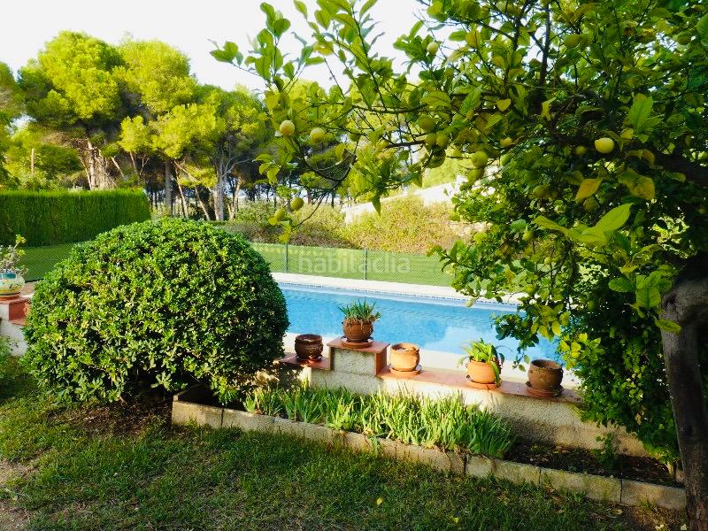Foto a1d6aee3-fd27-4e69-a26e-f6c467b41ce6. Chalet mit kamin heizung parking pool in El Montgó Dénia