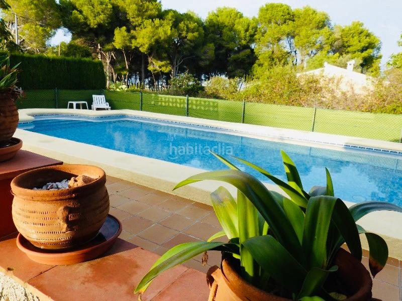 Foto adb23bc8-e08f-41b7-a5bb-f30e7362459f. Chalet mit kamin heizung parking pool in El Montgó Dénia