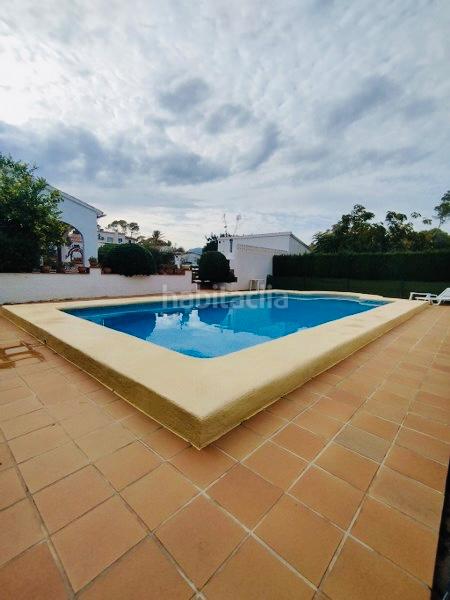Foto b99cda34-697b-4e61-b7af-c02eb8d059a0. Chalet mit kamin heizung parking pool in El Montgó Dénia